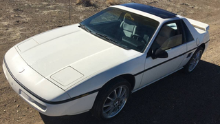 At $2,500, Is This 1988 Pontiac Fiero A Future Classic With A Yesterday Price?